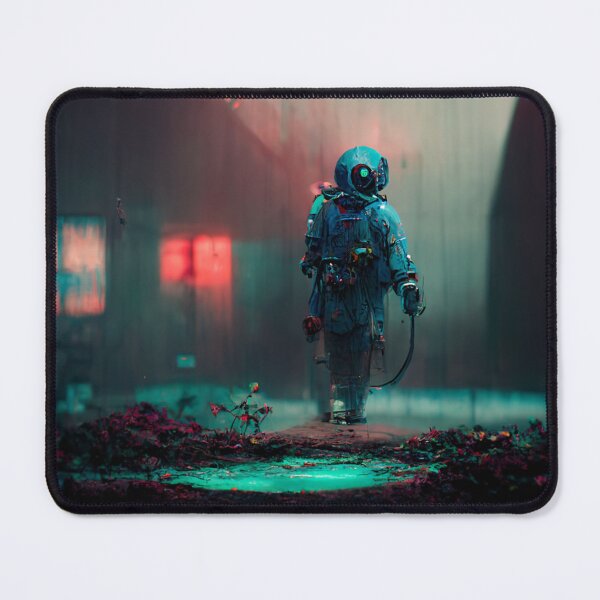 Item preview, Astronaut Mission Space New World Planet Science Surreal designed and sold by HRMNY25.