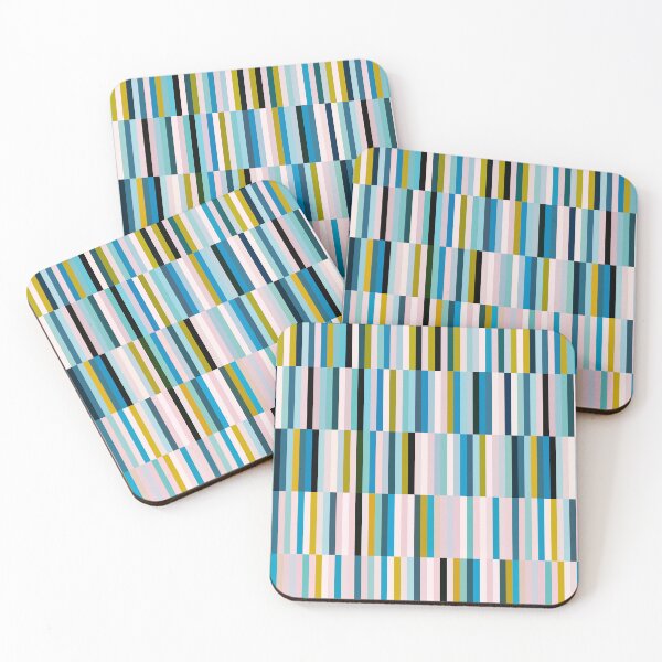 Item preview, Etchnic Scandinavian Pattern - Vertical LInes, Random Stripes designed and sold by MyArt23.