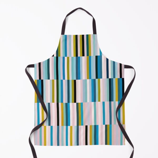 Item preview, Etchnic Scandinavian Pattern - Vertical LInes, Random Stripes designed and sold by MyArt23.