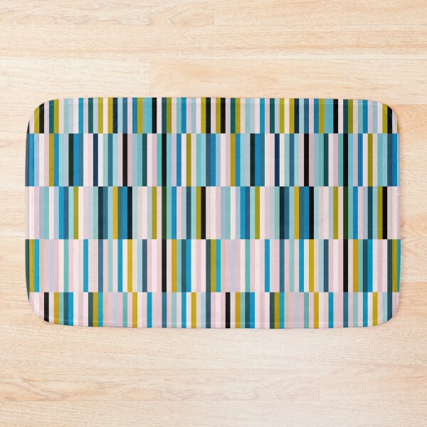 Item preview, Etchnic Scandinavian Pattern - Vertical LInes, Random Stripes designed and sold by MyArt23.