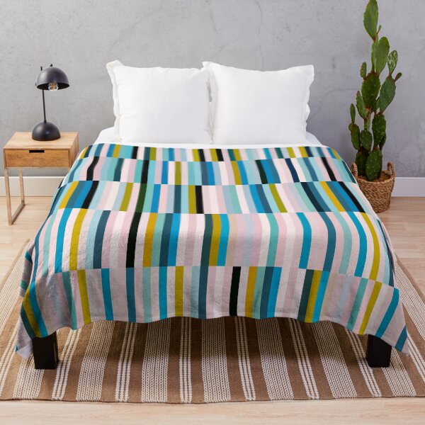 Item preview, Etchnic Scandinavian Pattern - Vertical LInes, Random Stripes designed and sold by MyArt23.