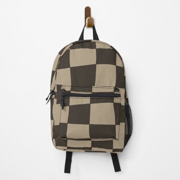 Item preview, Hand Drawn Checkerboard Pattern (brown/beige) designed and sold by Design Minds Boutique.