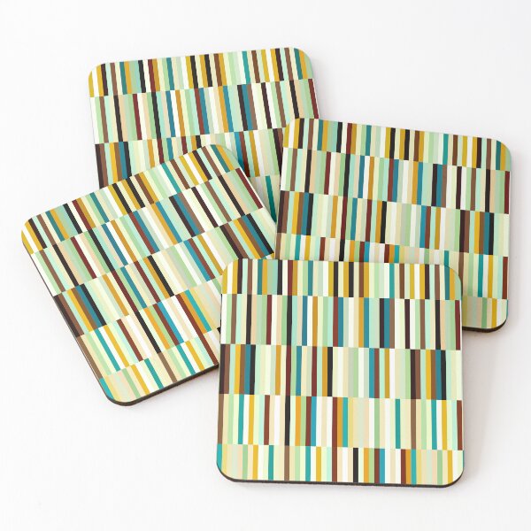Item preview, Etchnic Scandinavian Pattern - Vertical LInes, Random Stripes designed and sold by MyArt23.