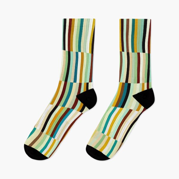 Item preview, Etchnic Scandinavian Pattern - Vertical LInes, Random Stripes designed and sold by MyArt23.