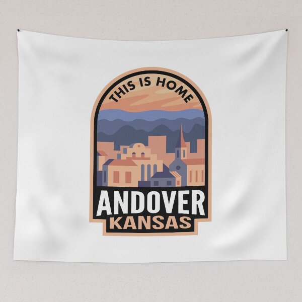 Item preview, Downtown Andover Kansas This is Home designed and sold by HalpinDesign.