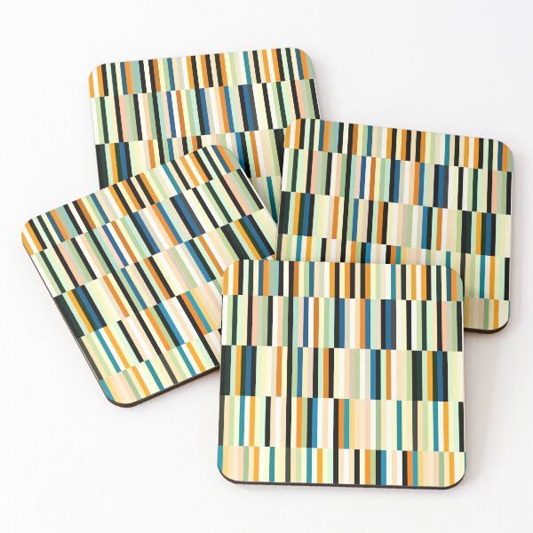Item preview, Etchnic Scandinavian Pattern - Vertical LInes, Random Stripes designed and sold by MyArt23.