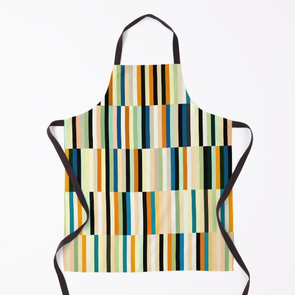 Item preview, Etchnic Scandinavian Pattern - Vertical LInes, Random Stripes designed and sold by MyArt23.