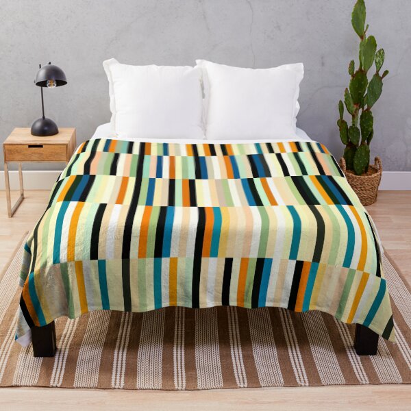 Item preview, Etchnic Scandinavian Pattern - Vertical LInes, Random Stripes designed and sold by MyArt23.