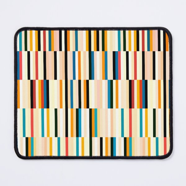 Item preview, Etchnic Scandinavian Pattern - Vertical LInes, Random Stripes designed and sold by MyArt23.