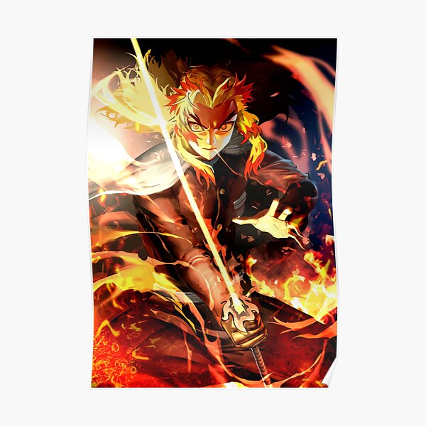 Kyojur0 Master of Flame Poster