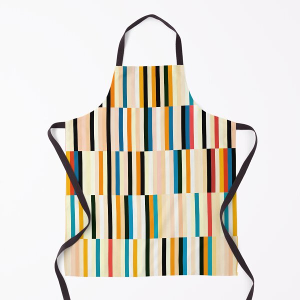 Item preview, Etchnic Scandinavian Pattern - Vertical LInes, Random Stripes designed and sold by MyArt23.
