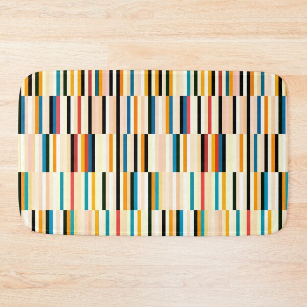 Item preview, Etchnic Scandinavian Pattern - Vertical LInes, Random Stripes designed and sold by MyArt23.
