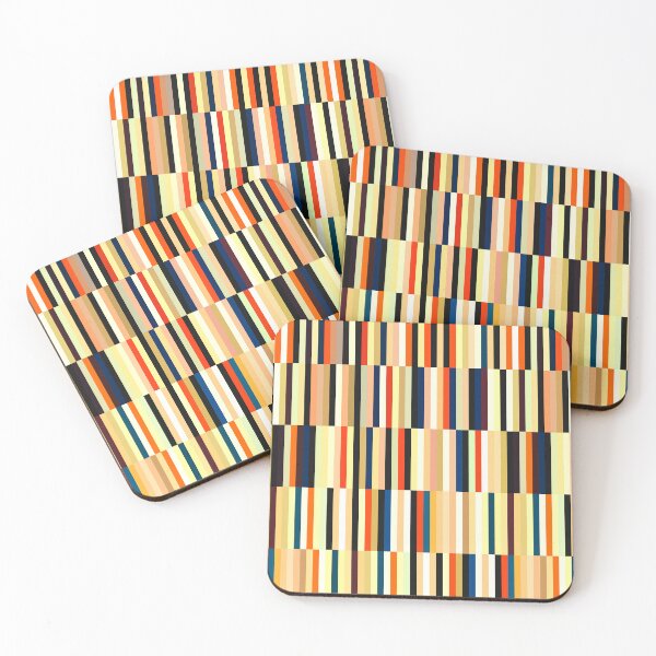 Item preview, Etchnic Scandinavian Pattern - Vertical LInes, Random Stripes designed and sold by MyArt23.