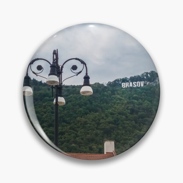 Item preview, The old town of Brasov designed and sold by psychoshadow.