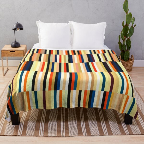 Item preview, Etchnic Scandinavian Pattern - Vertical LInes, Random Stripes designed and sold by MyArt23.