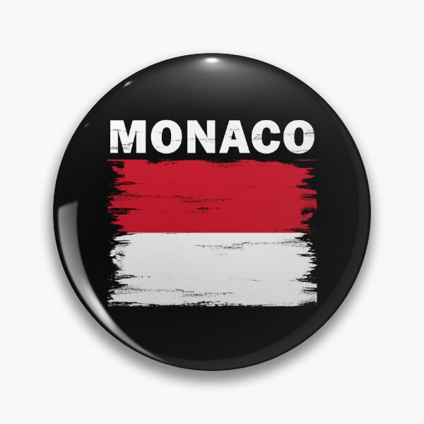 Artikelvorschau, Monaco Flag National entworfen und verkauft von rafaeltto.