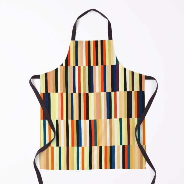 Item preview, Etchnic Scandinavian Pattern - Vertical LInes, Random Stripes designed and sold by MyArt23.