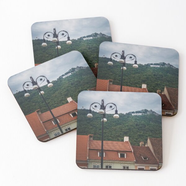 Item preview, The old town of Brasov designed and sold by psychoshadow.