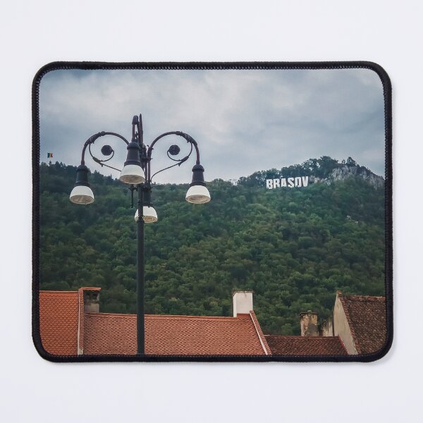 Item preview, The old town of Brasov designed and sold by psychoshadow.