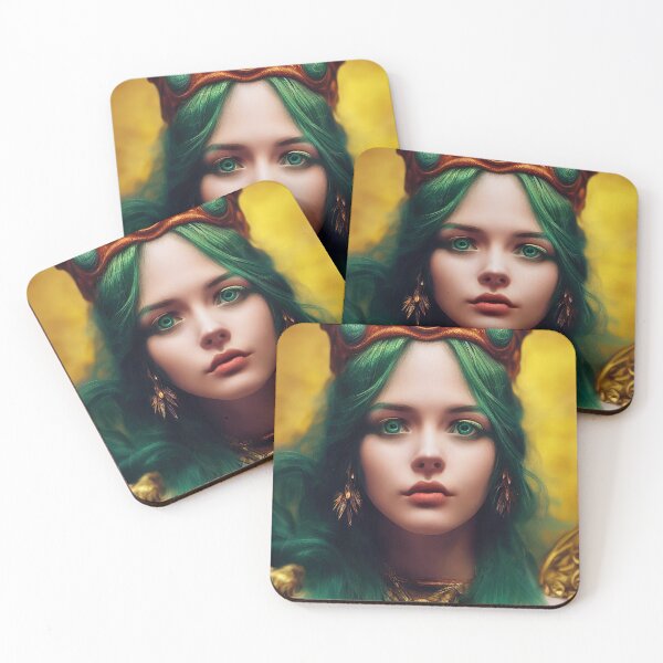 Item preview, Emerald Queen designed and sold by Rezzmoji.