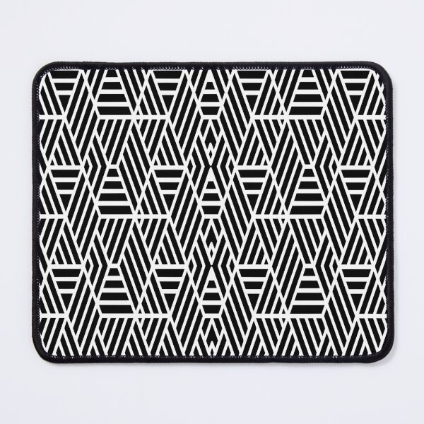 Item preview, Diagonal Lines Black And White Vertical Striped Geometric Pattern designed and sold by meggydesigns.
