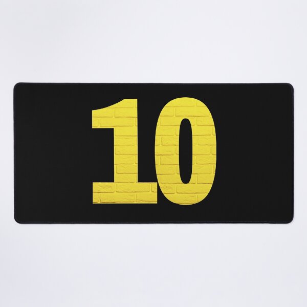 Item preview, UNIQUE Number 10  designed and sold by starfishstuff.