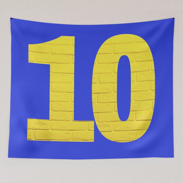 Item preview, UNIQUE Number 10  designed and sold by starfishstuff.