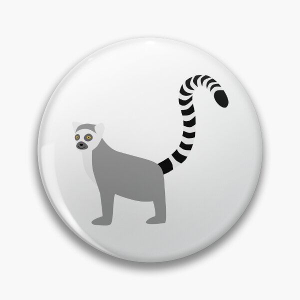 Item preview, ring tailed lemur - lemur - catte designed and sold by sarilamere.
