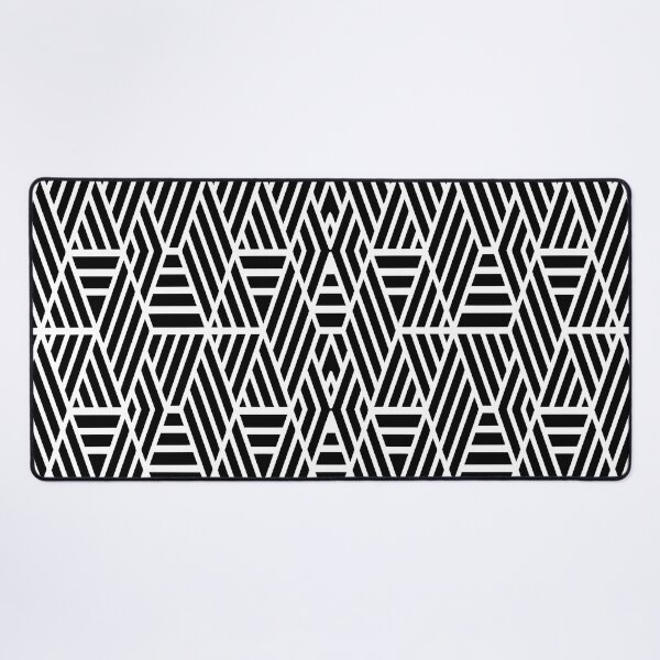 Item preview, Diagonal Lines Black And White Vertical Striped Geometric Pattern designed and sold by meggydesigns.