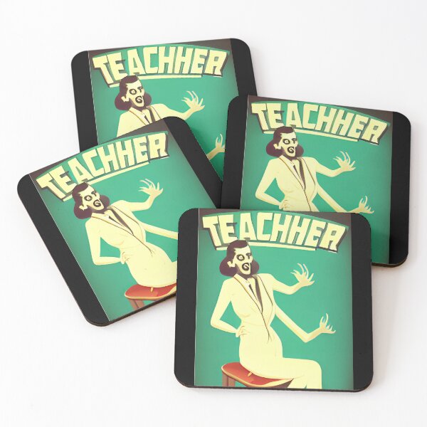 Item preview, Halloween Ghost Teacher  designed and sold by mayankg1100.