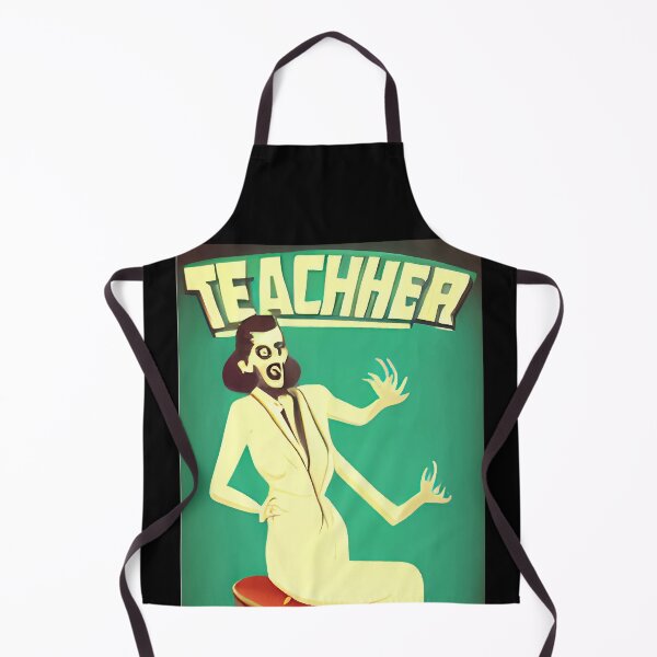 Item preview, Halloween Ghost Teacher designed and sold by mayankg1100.