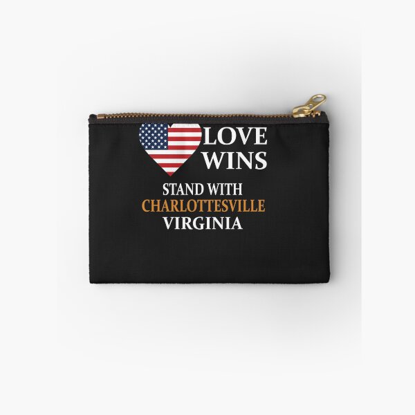 Item preview, STAND WITH CHARLOTTESVILLE VIRGINIA designed and sold by httdesign.