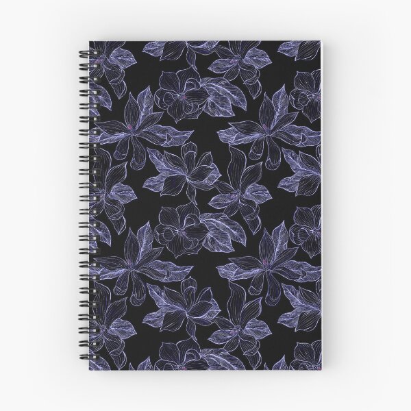 Item preview, Lotus flowers in night designed and sold by Flyingwall.