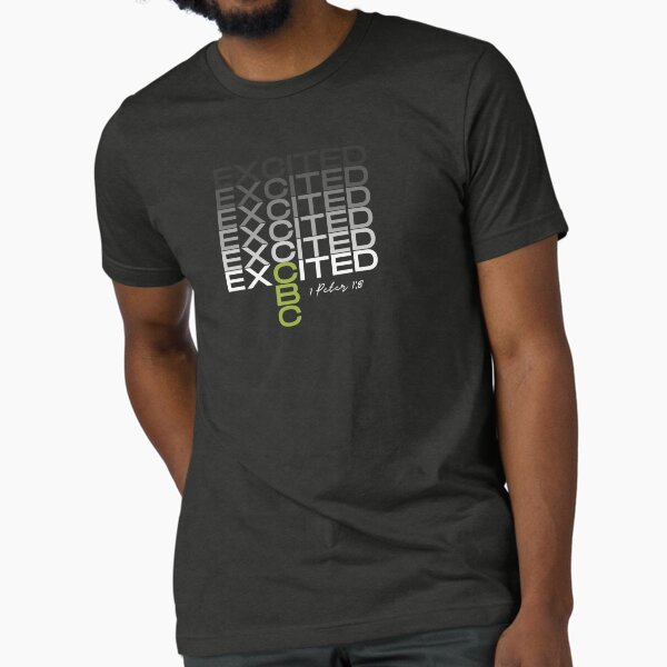 We're CBC & we're excited Tri-blend T-Shirt