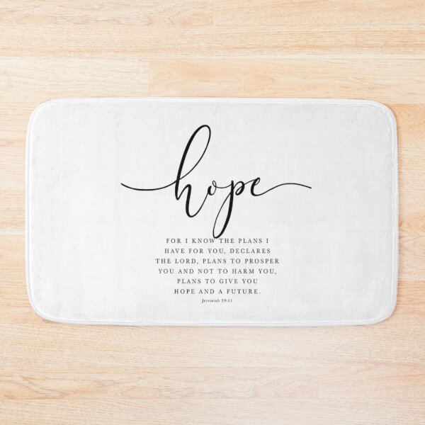 Item preview, Hope The Plans I Have designed and sold by Rowena Jones.