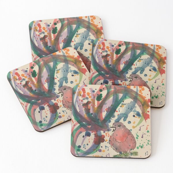 Item preview, Nightingale sings designed and sold by GiselleSellier.