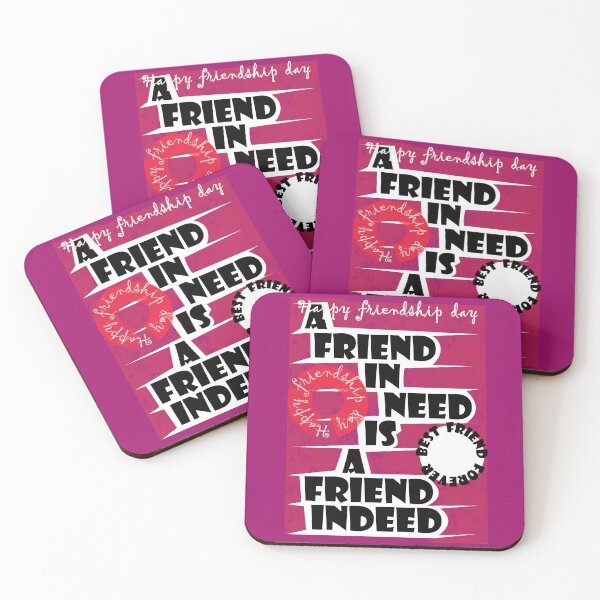 Item preview, A Friend in need is friend indeed designed and sold by SueSakpal.