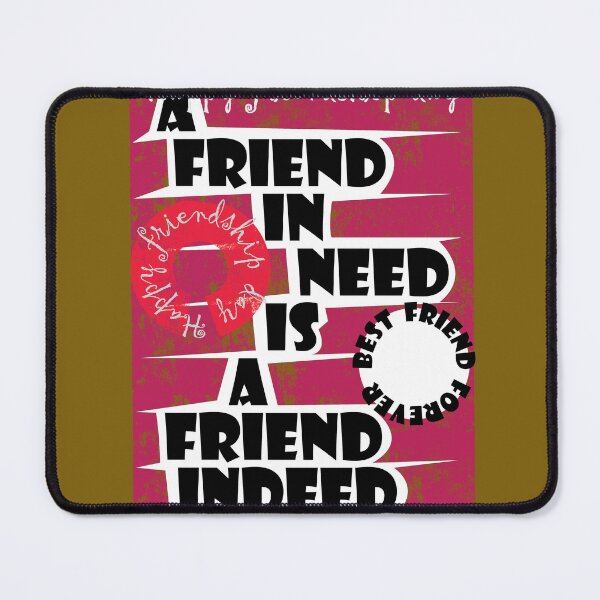 Item preview, A Friend in need is friend indeed designed and sold by SueSakpal.