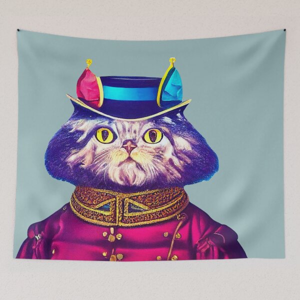 Item preview, cat nobleman designed and sold by Catator.