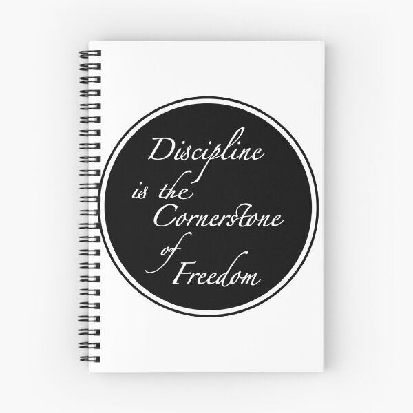 Item preview, Discipline is the Cornerstone of Freedom designed and sold by Karen-Rocha.