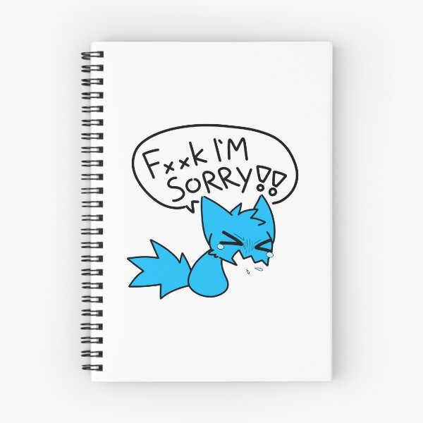 Item preview, I'M SORRY! designed and sold by BlueCatFriend.