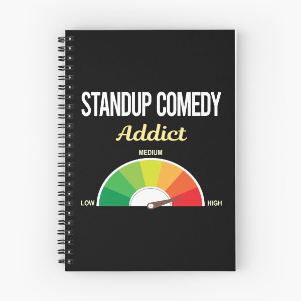 Item preview, Addict Standup Comedy designed and sold by PriscillaHerna.