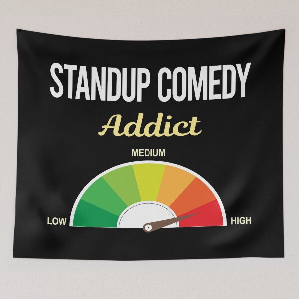 Item preview, Addict Standup Comedy designed and sold by PriscillaHerna.