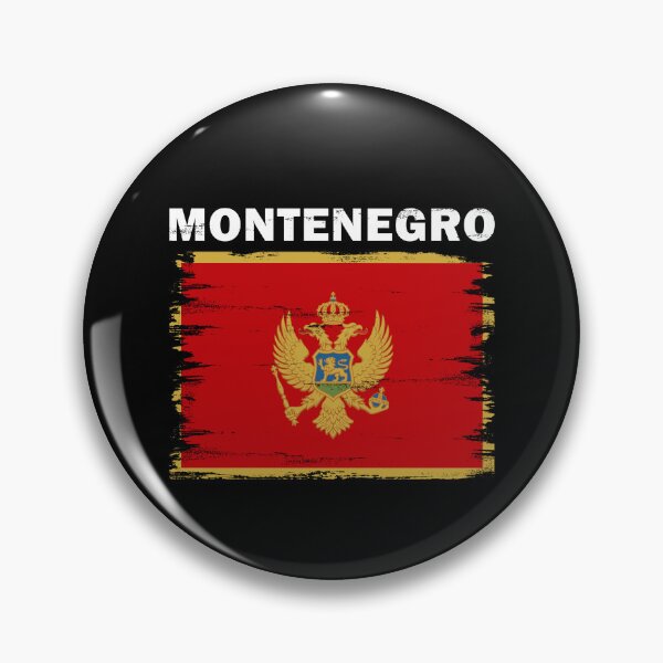 Item preview, Montenegro Flag National designed and sold by rafaeltto.