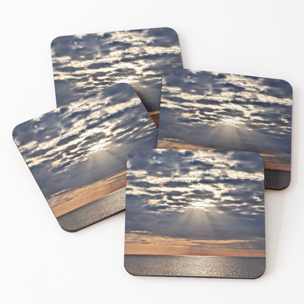 Item preview, Enchanting sunset from sky and sea. designed and sold by Shubatdesigns.