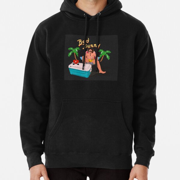 Sad Heart Dodgers Sweatshirt Bad Bunny