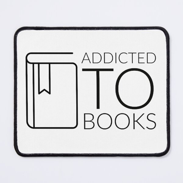 Item preview, Addicted To Books designed and sold by ArtBySymone.