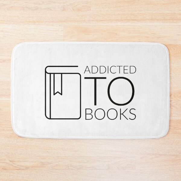 Item preview, Addicted To Books designed and sold by ArtBySymone.
