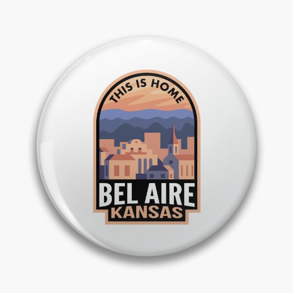 Item preview, Downtown Bel Aire Kansas This is Home designed and sold by HalpinDesign.