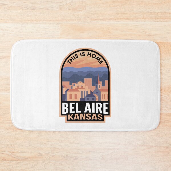 Item preview, Downtown Bel Aire Kansas This is Home designed and sold by HalpinDesign.